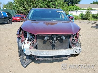 Piąte zdjęcie samochodu w środku: 2016 TOYOTA HIGHLANDER XLE VIN:5TDJKRFH0GS268893 - miniatura