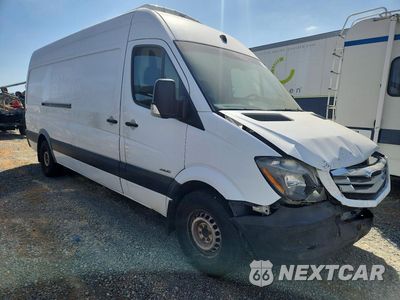 Czwarte zdjęcie samochodu z boku: 2015 FREIGHTLINER SPRINTER 2500 REFRIGERATED DELIVERY VAN VIN:WDYPE8DC5FP169924 - miniatura