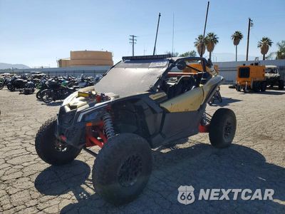 Drugie zdjęcie samochodu z przodu: 2017 CAN-AM MAVERICK X3 UTILITY VEHICLE VIN:3JBVXAW20HK003343 - miniatura