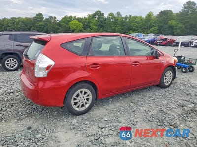 Trzecie zdjęcie samochodu z tyłu: 2014 TOYOTA PRIUS V TWO VIN:JTDZN3EU2EJ014425 - miniatura