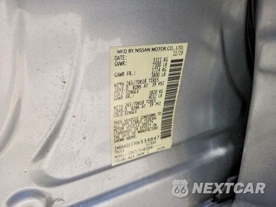 Zdjęcie 12 z 12 samochodu: 2019 NISSAN TITAN SV VIN:1N6AA1EJ3KN534847 - miniatura