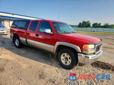 Czwarte zdjęcie samochodu z boku: 2001 GMC NEW SIERRA K1500 VIN:2GTEK19T011359132 - miniatura