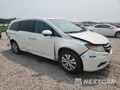 Czwarte zdjęcie samochodu z boku: 2016 HONDA ODYSSEY EXL VIN:5FNRL5H60GB052938 - miniatura
