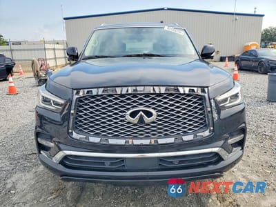 Piąte zdjęcie samochodu w środku: 2021 INFINITI QX80 LUXE VIN:JN8AZ2AF9M9716958 - miniatura