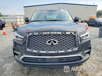 Piąte zdjęcie samochodu w środku: 2021 INFINITI QX80 LUXE VIN:JN8AZ2AF9M9716958 - miniatura