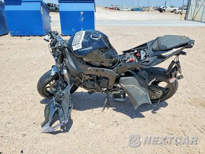 Trzecie zdjęcie samochodu z tyłu: 2026 KAWASAKI ZX636 K VIN:JKBZXJJ15TA040272 - miniatura