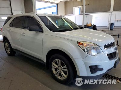 Czwarte zdjęcie samochodu z boku: 2014 CHEVROLET EQUINOX LS VIN:1GNALAEKXEZ100970 - miniatura