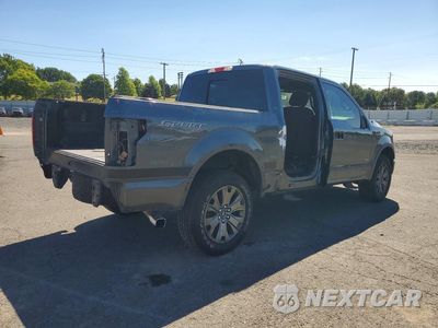 Trzecie zdjęcie samochodu z tyłu: 2016 FORD F150 VIN:1FTEW1EP6GFC98299 - miniatura