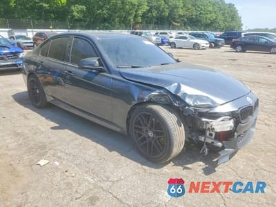 Czwarte zdjęcie samochodu z boku: 2017 BMW 330 I VIN:WBA8B9G54HNU51043 - miniatura