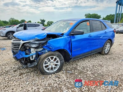 2024 CHEVROLET EQUINOX LS 3GNAXHEG3RL237075 - główne zdjęcie licytacji z USA - miniatura
