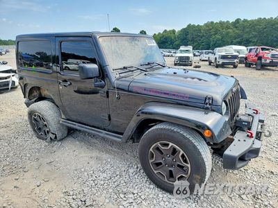 Czwarte zdjęcie samochodu z boku: 2015 JEEP WRANGLER RUBICON VIN:1C4BJWCG1FL542717 - miniatura