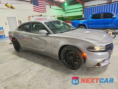 Czwarte zdjęcie samochodu z boku: 2017 DODGE CHARGER R/T VIN:2C3CDXCT7HH510163 - miniatura