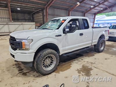 2018 FORD F150 SUPER CAB 1FTFX1E59JKC22011 - główne zdjęcie licytacji z USA - miniatura