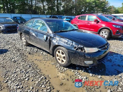 Czwarte zdjęcie samochodu z boku: 1999 TOYOTA CAMRY SOLARA SLE V6 VIN:2T1CF28P1XC242210 - miniatura
