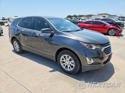 Czwarte zdjęcie samochodu z boku: 2018 CHEVROLET EQUINOX LT VIN:2GNAXJEV1J6301581 - miniatura