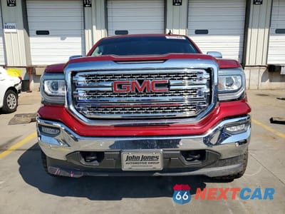 Piąte zdjęcie samochodu w środku: 2018 GMC SIERRA K1500 SLT VIN:3GTU2NEC9JG254623 - miniatura
