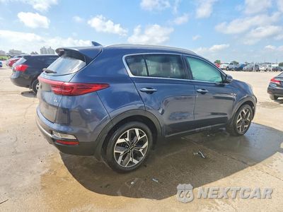 Trzecie zdjęcie samochodu z tyłu: 2020 KIA SPORTAGE EX VIN:KNDPN3ACXL7719634 - miniatura