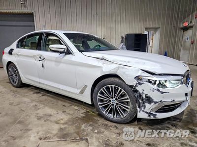Czwarte zdjęcie samochodu z boku: 2020 BMW 540 XI VIN:WBAJS3C0XLWW82525 - miniatura