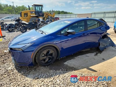 2023 TOYOTA PRIUS LE JTDACAAU6P3007532 - główne zdjęcie licytacji z USA - miniatura