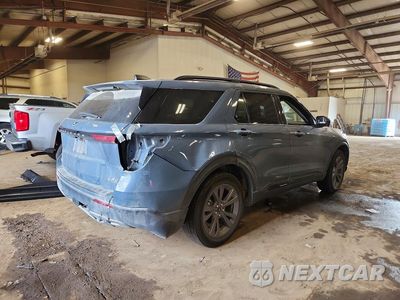 Trzecie zdjęcie samochodu z tyłu: 2026 FORD EXPLORER ACTIVE VIN:1FMUK8DHXTGA15185 - miniatura