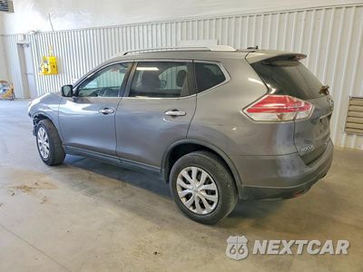 Drugie zdjęcie samochodu z przodu: 2016 NISSAN ROGUE S VIN:KNMAT2MT2GP627800 - miniatura