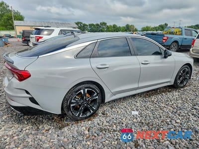 Trzecie zdjęcie samochodu z tyłu: 2024 KIA K5 GT LINE VIN:5XXG64J20RG238608 - miniatura