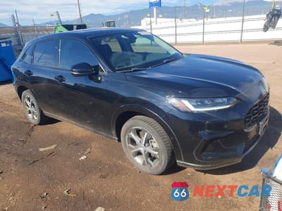 Czwarte zdjęcie samochodu z boku: 2024 HONDA HR-V EXL VIN:3CZRZ2H73RM712937 - miniatura