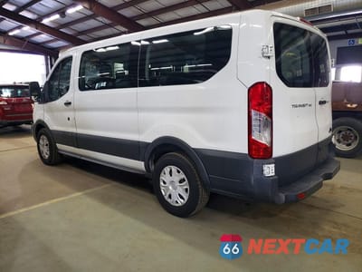 Drugie zdjęcie samochodu z przodu: 2018 FORD TRANSIT T-150 VIN:1FMZK1ZM3JKA71837 - miniatura