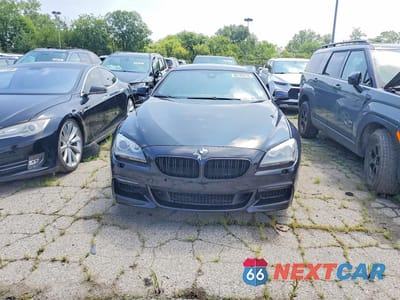 Piąte zdjęcie samochodu w środku: 2014 BMW 650 I GRAN COUPE VIN:WBA6B2C5XED128816 - miniatura