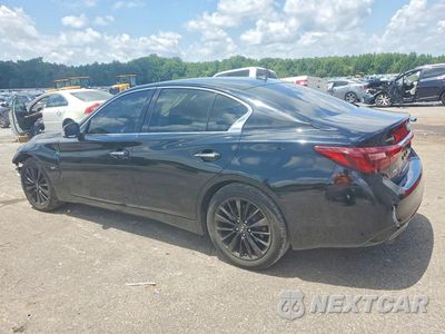 Drugie zdjęcie samochodu z przodu: 2018 INFINITI Q50 3.0T LUXE VIN:JN1EV7ARXJM437014 - miniatura