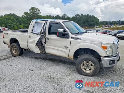 Czwarte zdjęcie samochodu z boku: 2013 FORD F250 SUPER DUTY VIN:1FT7W2BT7DEB07359 - miniatura
