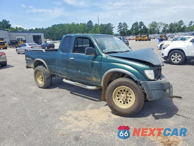 Czwarte zdjęcie samochodu z boku: 2000 TOYOTA TACOMA XTRACAB PRERUNNER VIN:4TASN92N9YZ593223 - miniatura