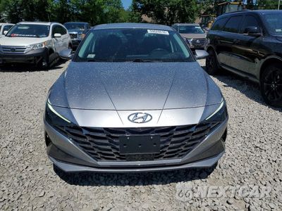 Piąte zdjęcie samochodu w środku: 2022 HYUNDAI ELANTRA SEL VIN:5NPLN4AG3NH068949 - miniatura