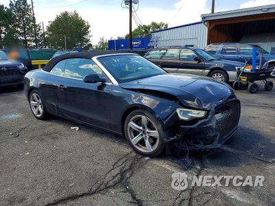 Czwarte zdjęcie samochodu z boku: 2014 AUDI A5 PREMIUM PLUS VIN:WAULFAFH9EN006692 - miniatura
