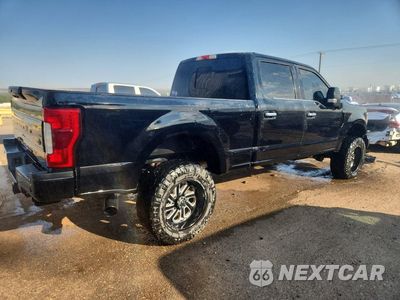 Trzecie zdjęcie samochodu z tyłu: 2017 FORD F350 SUPER DUTY VIN:1FT8W3BT7HEC31342 - miniatura