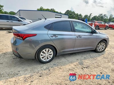 Trzecie zdjęcie samochodu z tyłu: 2020 HYUNDAI ACCENT SE VIN:3KPC24A61LE125277 - miniatura