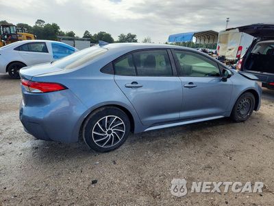 Trzecie zdjęcie samochodu z tyłu: 2021 TOYOTA COROLLA LE VIN:JTDEPMAE9MJ155634 - miniatura