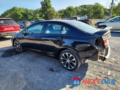 Drugie zdjęcie samochodu z przodu: 2013 HONDA CIVIC SI VIN:2HGFB6E50DH710787 - miniatura