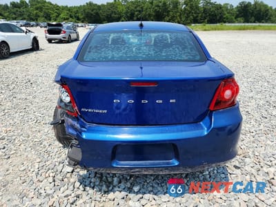 Zdjęcie 6 z 12 samochodu: 2013 DODGE AVENGER SE VIN:1C3CDZAB8DN682757 - miniatura
