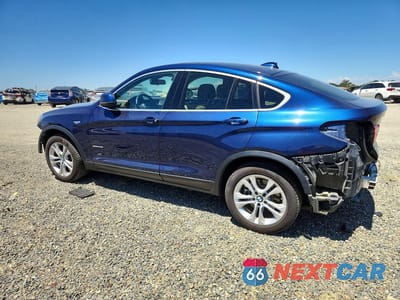 Drugie zdjęcie samochodu z przodu: 2016 BMW X4 XDRIVE28I VIN:5UXXW3C54G0R22141 - miniatura