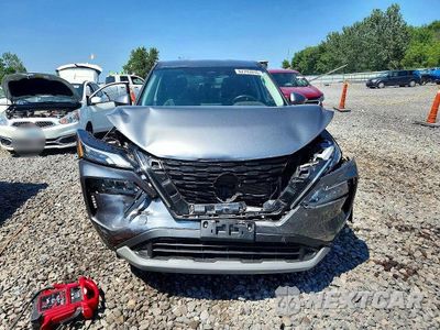 Piąte zdjęcie samochodu w środku: 2023 NISSAN ROGUE SV VIN:5N1BT3BB5PC747551 - miniatura