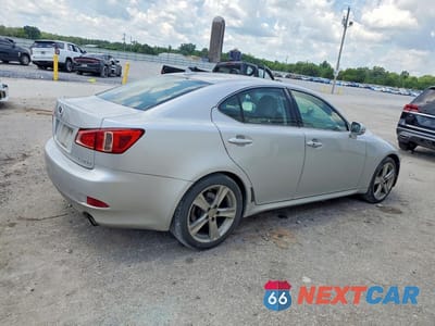 Trzecie zdjęcie samochodu z tyłu: 2012 LEXUS IS 250 VIN:JTHBF5C23C5173339 - miniatura