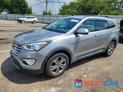 2014 HYUNDAI SANTA FE GLS KM8SMDHF3EU085750 - główne zdjęcie licytacji z USA - miniatura