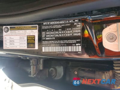 Zdjęcie 13 z 13 samochodu: 2017 MERCEDES-BENZ GLE 350 VIN:4JGDA5JB8HA837916 - miniatura