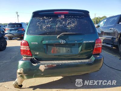 Zdjęcie 6 z 13 samochodu: 2002 TOYOTA HIGHLANDER LIMITED VIN:JTEGF21A620066163 - miniatura