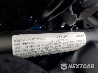 Zdjęcie 9 z 9 samochodu: 2025 YAMAHA MTN690 VIN:JYARM48EXSA001829 - miniatura