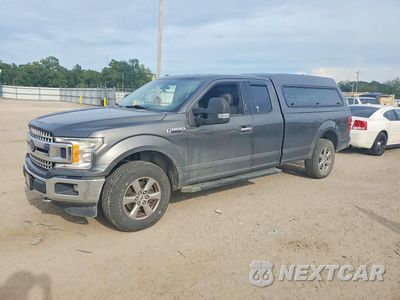 2018 FORD F150 SUPER CAB 1FTEX1E56JKC58783 - główne zdjęcie licytacji z USA - miniatura