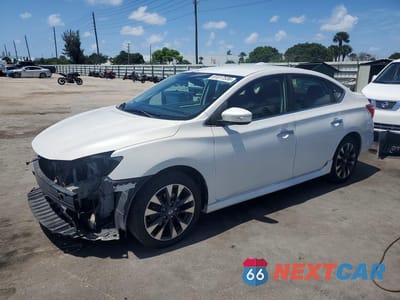 2018 NISSAN SENTRA SR 3N1AB7AP0JY211809 - główne zdjęcie licytacji z USA - miniatura