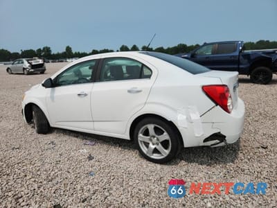 Drugie zdjęcie samochodu z przodu: 2012 CHEVROLET SONIC LTZ VIN:1G1JE5SH3C4154911 - miniatura
