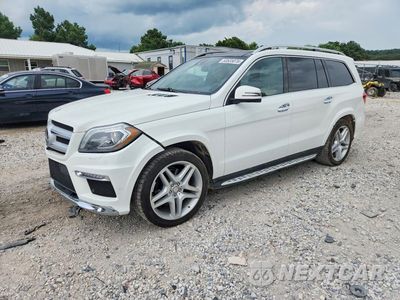 2016 MERCEDES-BENZ GL550 4JGDF7DE2GA644551 - główne zdjęcie licytacji z USA - miniatura